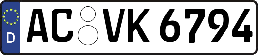 AC-VK6794