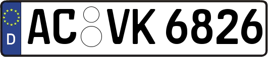 AC-VK6826