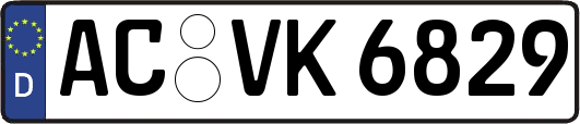 AC-VK6829
