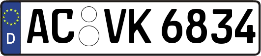 AC-VK6834