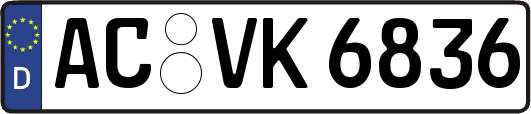 AC-VK6836