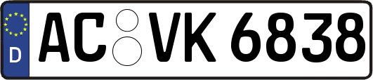 AC-VK6838