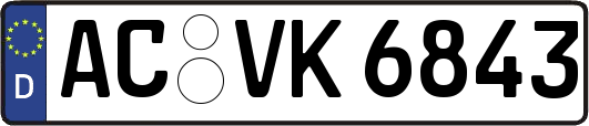 AC-VK6843
