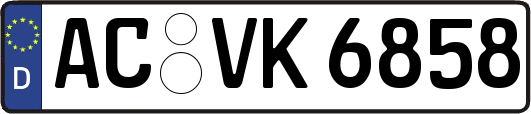 AC-VK6858