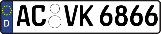 AC-VK6866