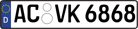AC-VK6868
