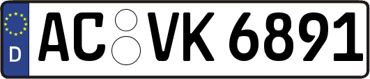 AC-VK6891