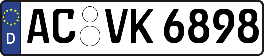 AC-VK6898