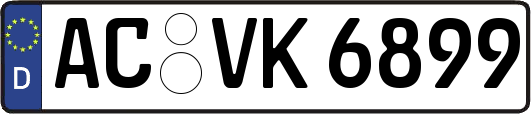 AC-VK6899
