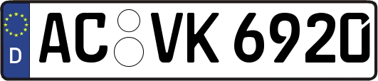 AC-VK6920