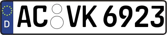 AC-VK6923