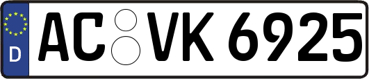 AC-VK6925
