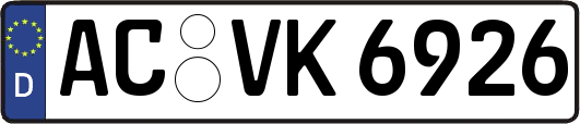 AC-VK6926