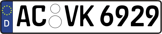 AC-VK6929