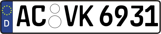 AC-VK6931