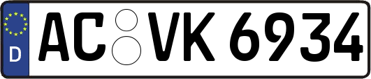 AC-VK6934