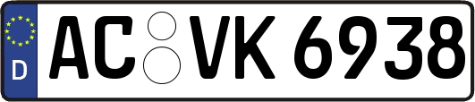 AC-VK6938