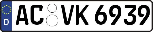AC-VK6939