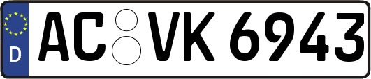 AC-VK6943