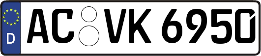 AC-VK6950
