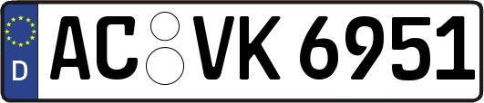 AC-VK6951