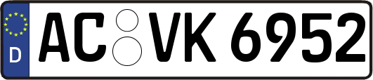 AC-VK6952