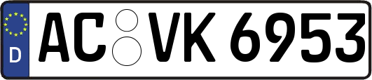 AC-VK6953