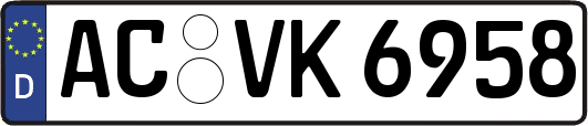 AC-VK6958