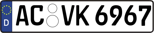 AC-VK6967