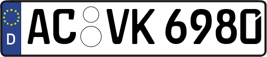 AC-VK6980