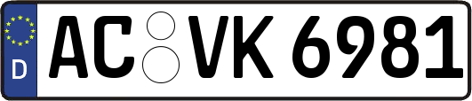 AC-VK6981