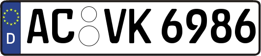 AC-VK6986