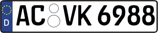 AC-VK6988