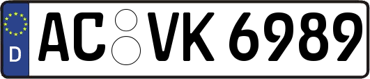 AC-VK6989