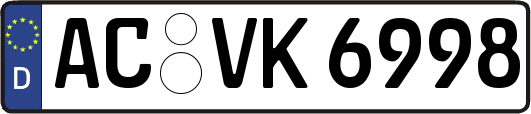 AC-VK6998