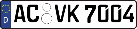 AC-VK7004