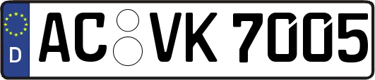 AC-VK7005