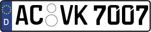 AC-VK7007