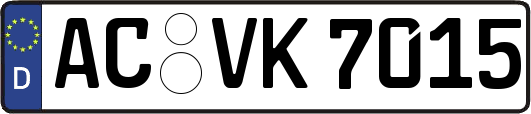 AC-VK7015