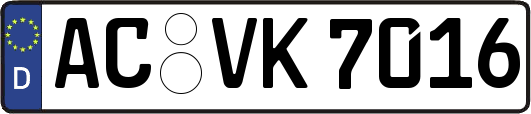 AC-VK7016