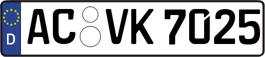 AC-VK7025
