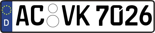 AC-VK7026