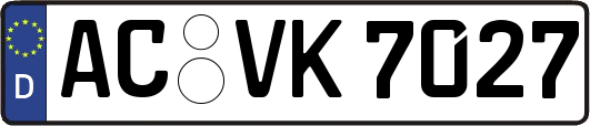 AC-VK7027