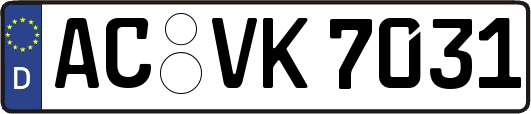 AC-VK7031