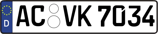 AC-VK7034