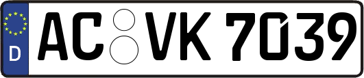 AC-VK7039