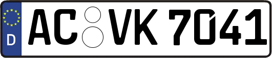 AC-VK7041