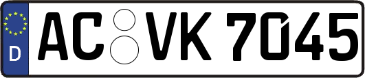 AC-VK7045