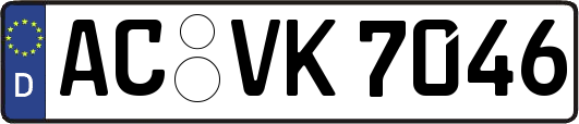 AC-VK7046