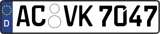 AC-VK7047